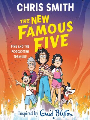 cover image of Five and the Forgotten Treasure